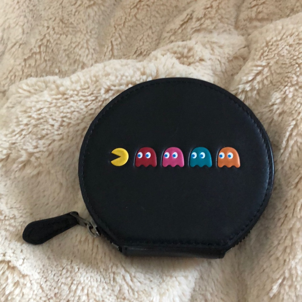 Coach coin pouch